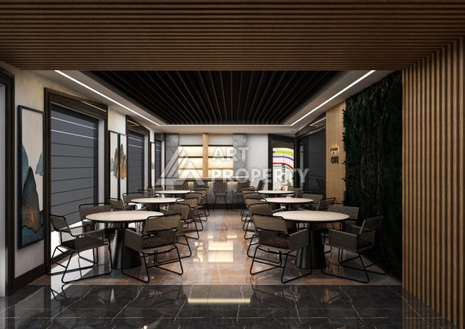 Новый инвестиционный проект на этапе строительства в Газипаше! - Ракурс 18