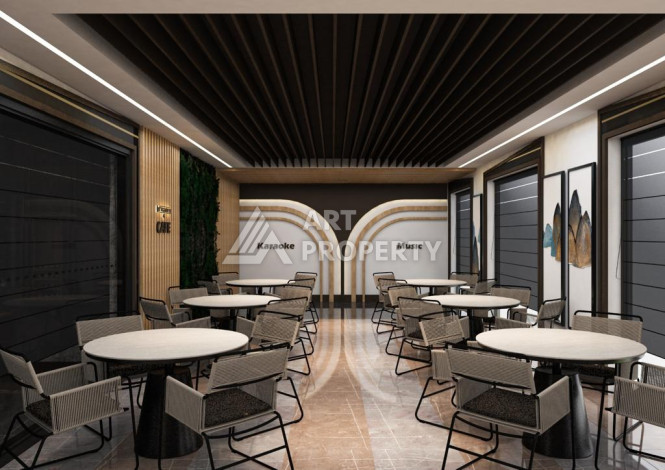 Новый инвестиционный проект на этапе строительства в Газипаше! - Ракурс 19