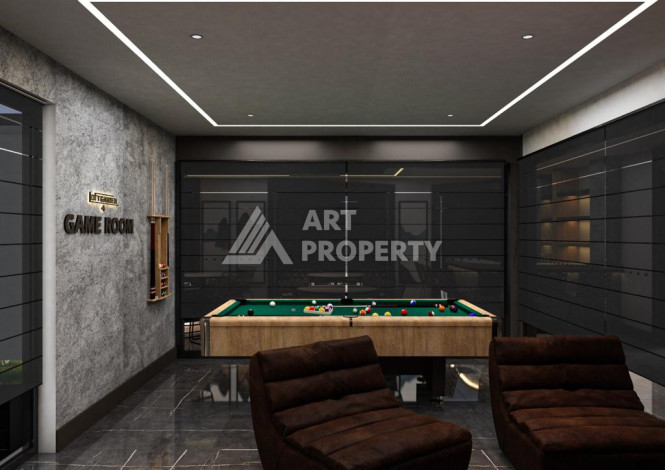 Новый инвестиционный проект на этапе строительства в Газипаше! - Ракурс 21