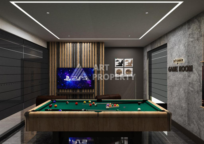 Новый инвестиционный проект на этапе строительства в Газипаше! - Ракурс 22