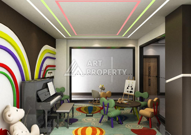 Новый инвестиционный проект на этапе строительства в Газипаше! - Ракурс 23