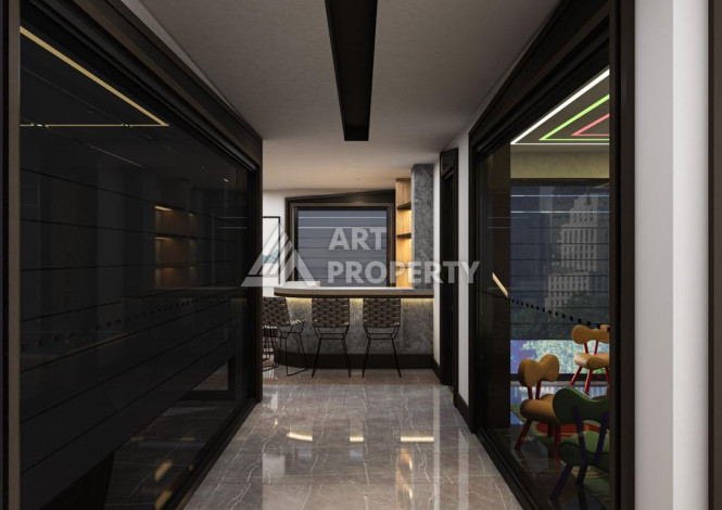 Новый инвестиционный проект на этапе строительства в Газипаше! - Ракурс 24