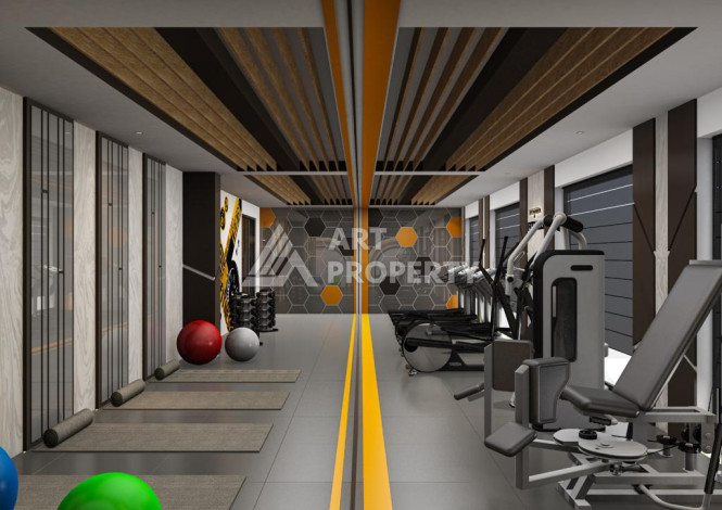 Новый инвестиционный проект на этапе строительства в Газипаше! - Ракурс 25