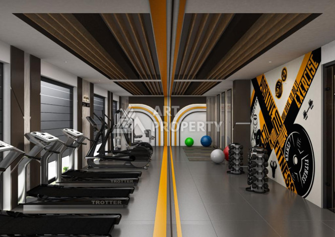 Новый инвестиционный проект на этапе строительства в Газипаше! - Ракурс 26