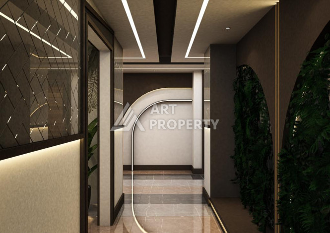 Новый инвестиционный проект на этапе строительства в Газипаше! - Ракурс 27