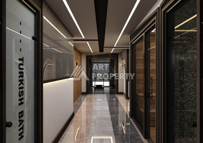 Новый инвестиционный проект на этапе строительства в Газипаше! - Ракурс 28