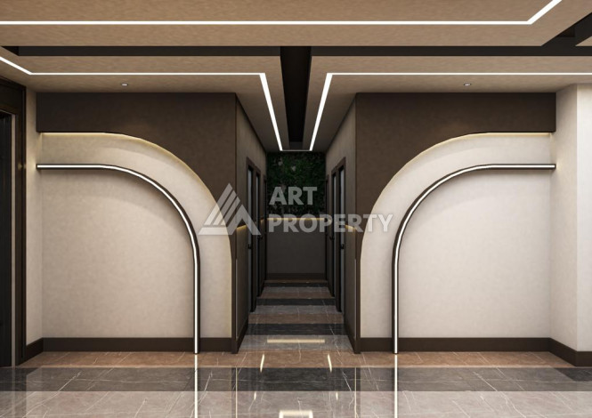 Новый инвестиционный проект на этапе строительства в Газипаше! - Ракурс 30