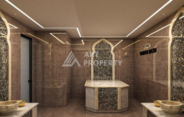 Новый инвестиционный проект на этапе строительства в Газипаше! - Ракурс 32