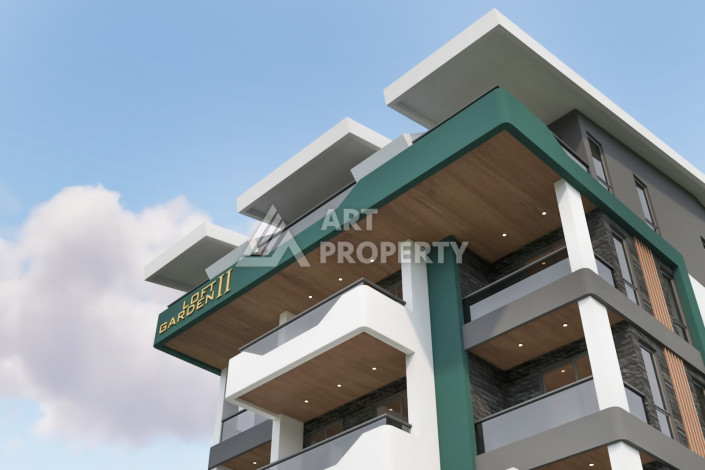 Проект на этапе строительства в Газипаше! - Ракурс 2