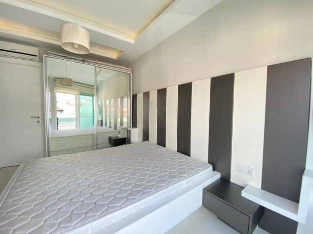 Меблированные двухуровневые апартаменты 3+1 в новом доме в районе Оба, 155 м2 - Ракурс 14