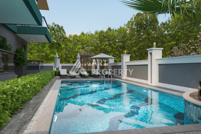 Проект на этапе строительства в Газипаше! - Ракурс 6