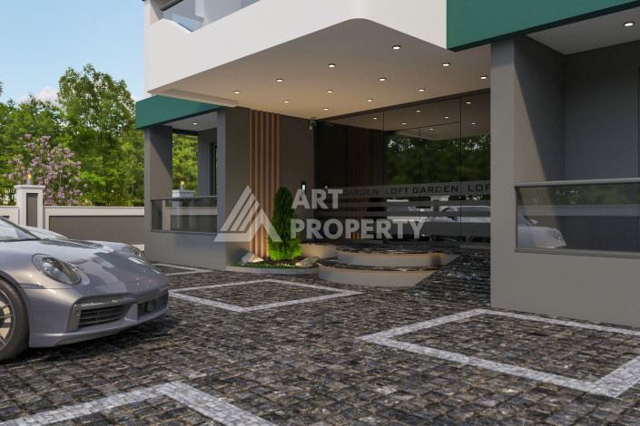 Проект на этапе строительства в Газипаше! - Ракурс 7