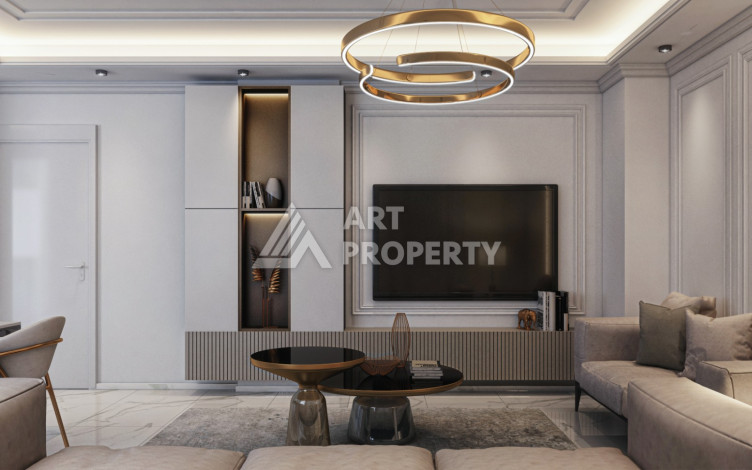 Комплекс на этапе строительства в Газипаше - Ракурс 3