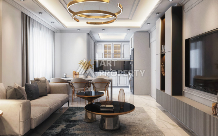 Комплекс на этапе строительства в Газипаше - Ракурс 4