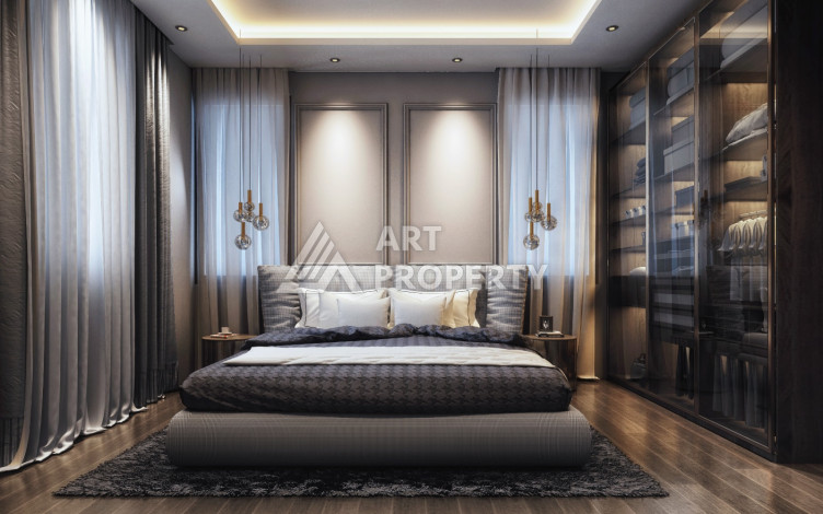 Комплекс на этапе строительства в Газипаше - Ракурс 5