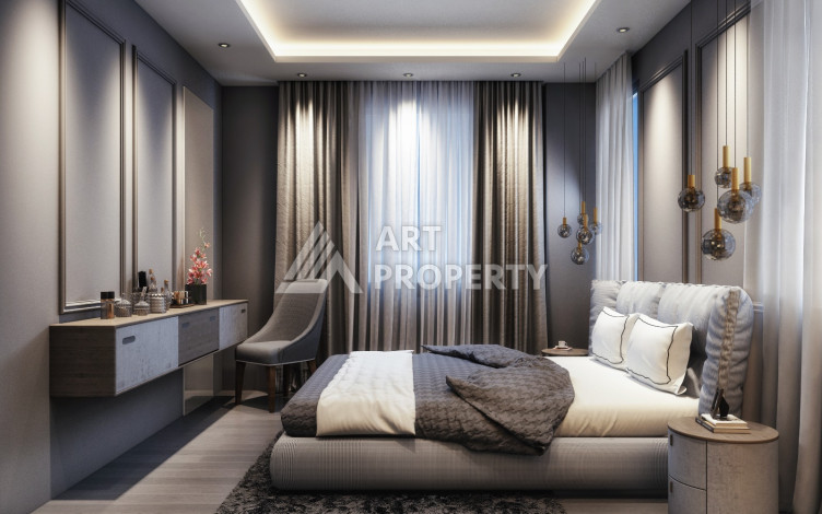 Комплекс на этапе строительства в Газипаше - Ракурс 6