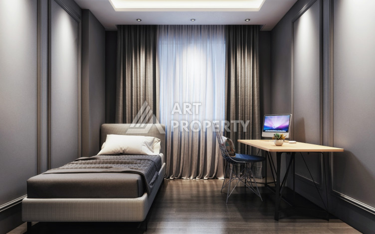 Комплекс на этапе строительства в Газипаше - Ракурс 7