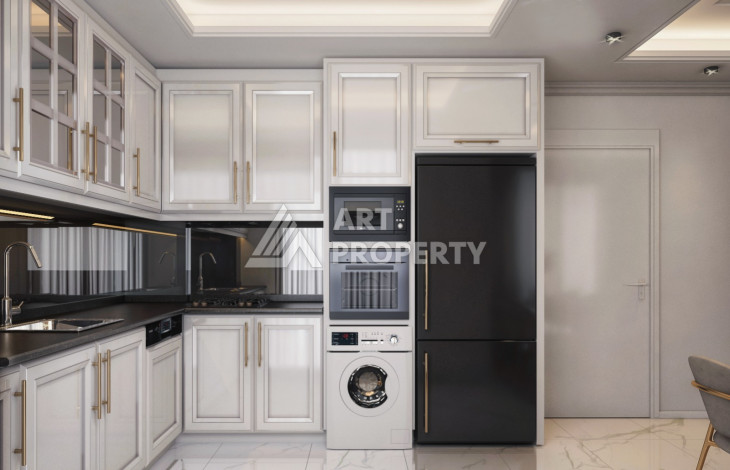 Комплекс на этапе строительства в Газипаше - Ракурс 8