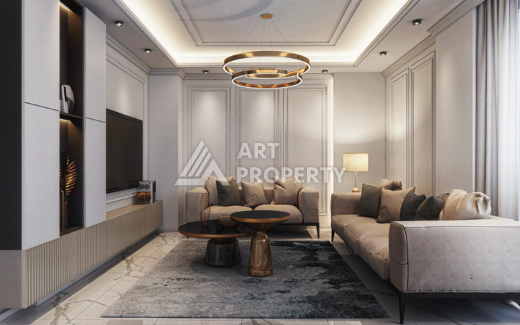 Комплекс на этапе строительства в Газипаше - Ракурс 9