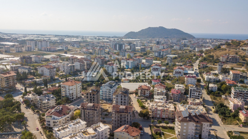 Комплекс на этапе строительства в Газипаше - Ракурс 10