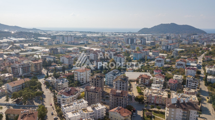 Комплекс на этапе строительства в Газипаше - Ракурс 11