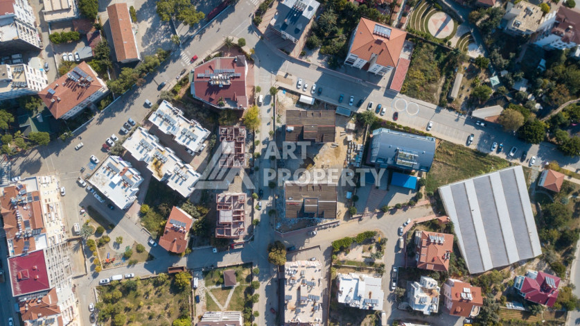 Комплекс на этапе строительства в Газипаше - Ракурс 12