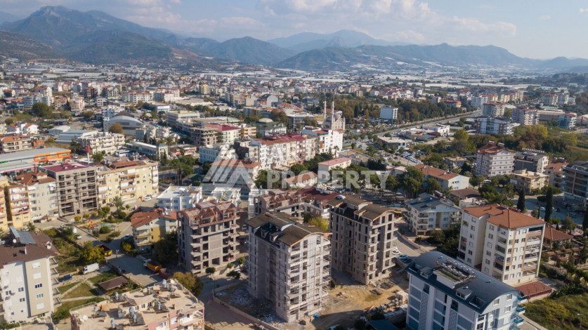 Комплекс на этапе строительства в Газипаше - Ракурс 13