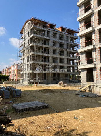 Комплекс на этапе строительства в Газипаше - Ракурс 14