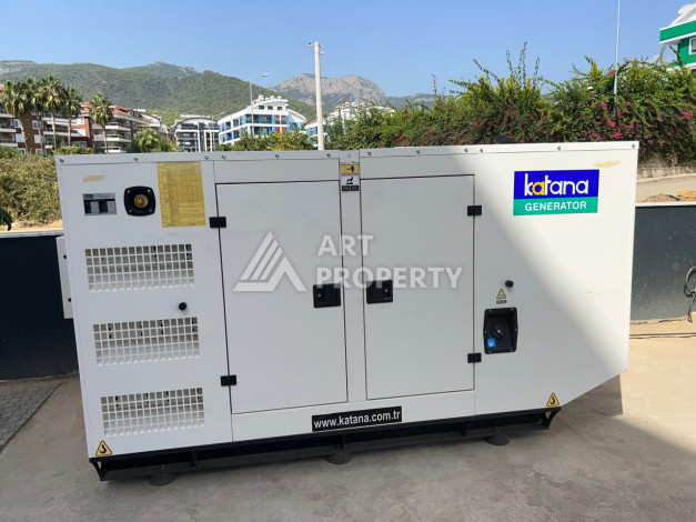 Квартира с планировкой 2+1 в районе Оба-Алания - Ракурс 2