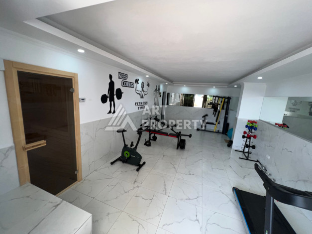 Квартира с планировкой 2+1 в районе Оба-Алания - Ракурс 6