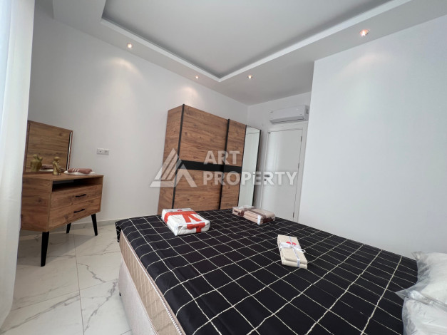 Квартира с планировкой 2+1 в районе Оба-Алания - Ракурс 7