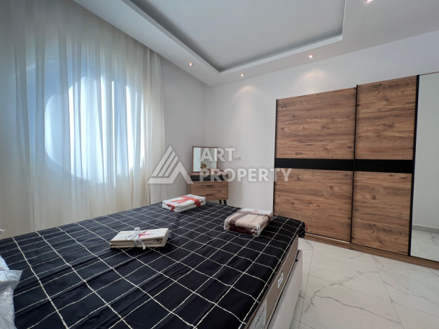 Квартира с планировкой 2+1 в районе Оба-Алания - Ракурс 8