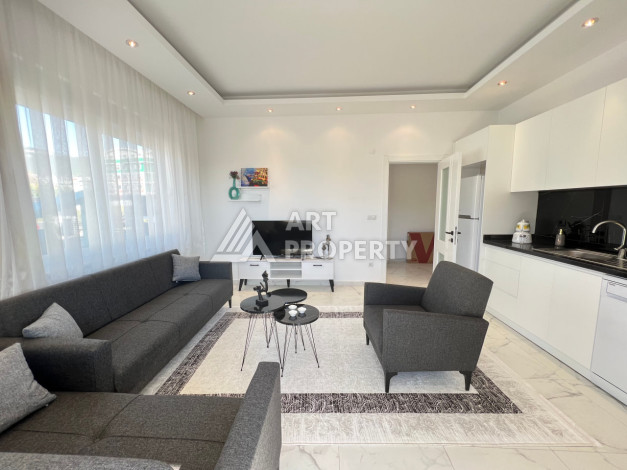 Квартира с планировкой 2+1 в районе Оба-Алания - Ракурс 9