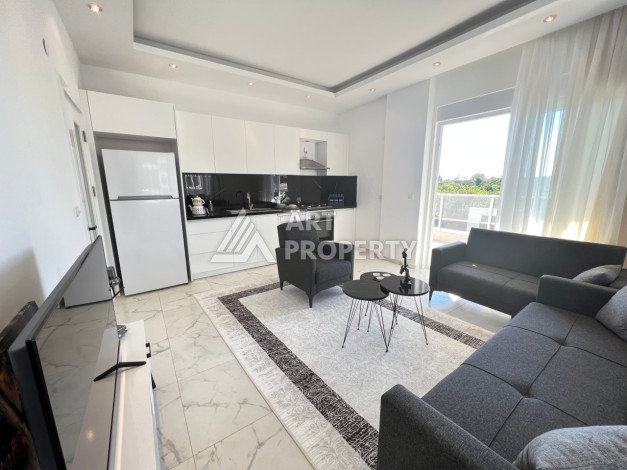 Квартира с планировкой 2+1 в районе Оба-Алания - Ракурс 10