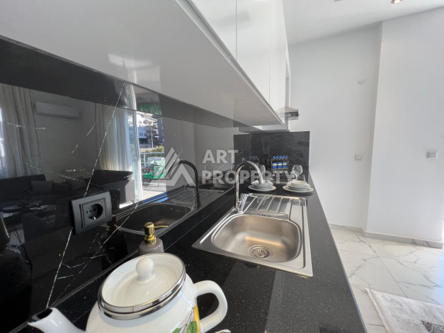 Квартира с планировкой 2+1 в районе Оба-Алания - Ракурс 11