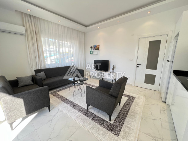 Квартира с планировкой 2+1 в районе Оба-Алания - Ракурс 12