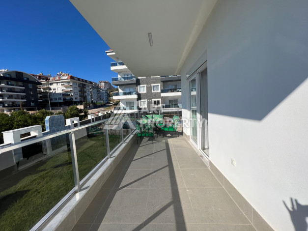 Квартира с планировкой 2+1 в районе Оба-Алания - Ракурс 14