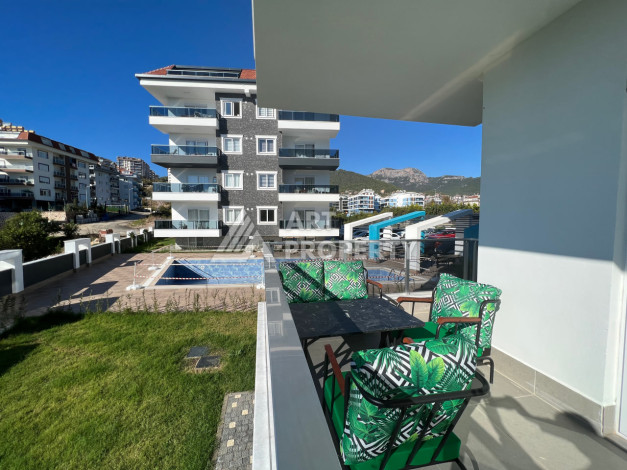 Квартира с планировкой 2+1 в районе Оба-Алания - Ракурс 15