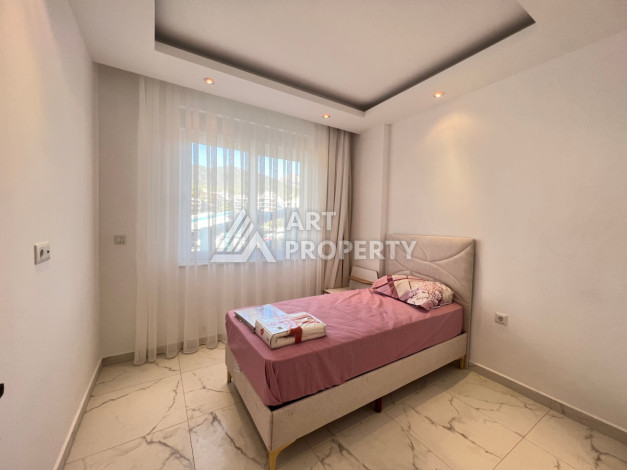 Квартира с планировкой 2+1 в районе Оба-Алания - Ракурс 16