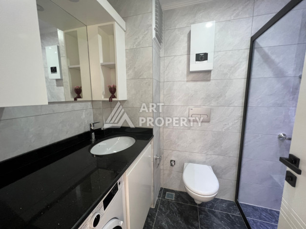 Квартира с планировкой 2+1 в районе Оба-Алания - Ракурс 18