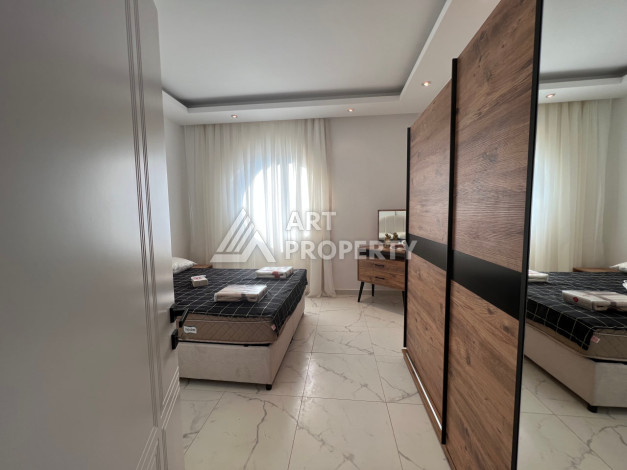 Квартира с планировкой 2+1 в районе Оба-Алания - Ракурс 19