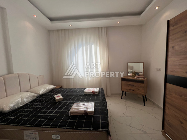 Квартира с планировкой 2+1 в районе Оба-Алания - Ракурс 20