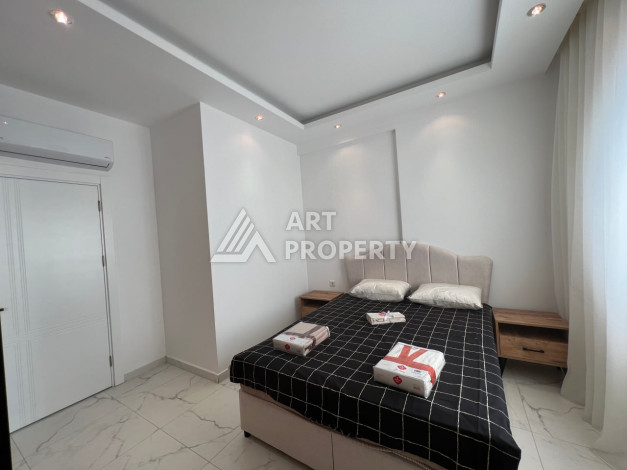 Квартира с планировкой 2+1 в районе Оба-Алания - Ракурс 21