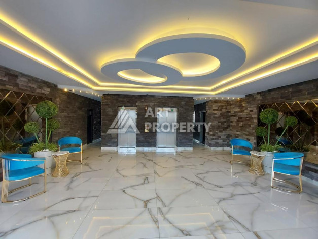 Дуплекс 3 +1 в районе Махмутлар - Ракурс 2