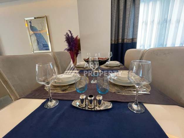 Дуплекс 3 +1 в районе Махмутлар - Ракурс 4