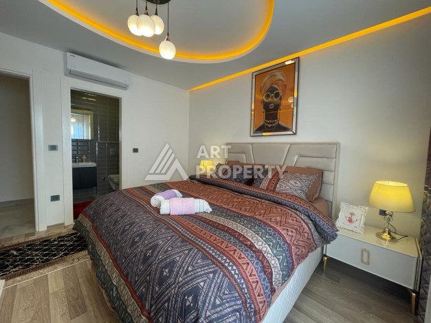 Дуплекс 3 +1 в районе Махмутлар - Ракурс 6