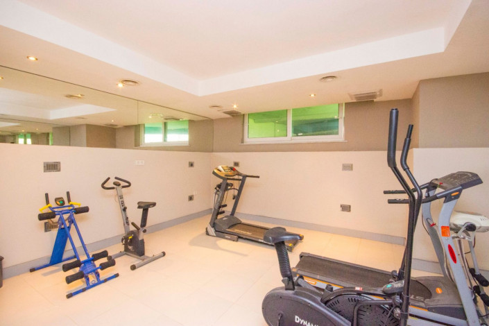 Меблированные двухуровневые апартаменты 3+1 в новом доме в районе Оба, 155 м2 - Ракурс 25