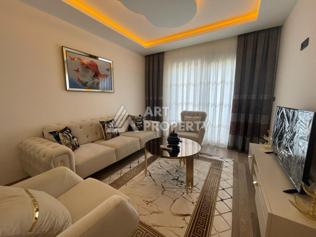 Дуплекс 3 +1 в районе Махмутлар - Ракурс 21