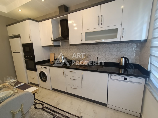 Просторная квартира 2+1 в районе Махмутлар - Ракурс 6