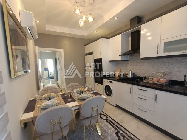 Просторная квартира 2+1 в районе Махмутлар - Ракурс 7